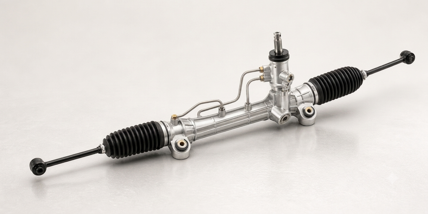 SBA steering rack
